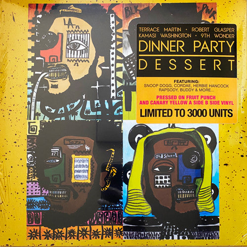 Buy Dinner Party : Dinner Party: Dessert (LP, Album, Ltd, RE Buy Dinner Party : Dinner Party: Dessert (LP, Album, Ltd, RE
