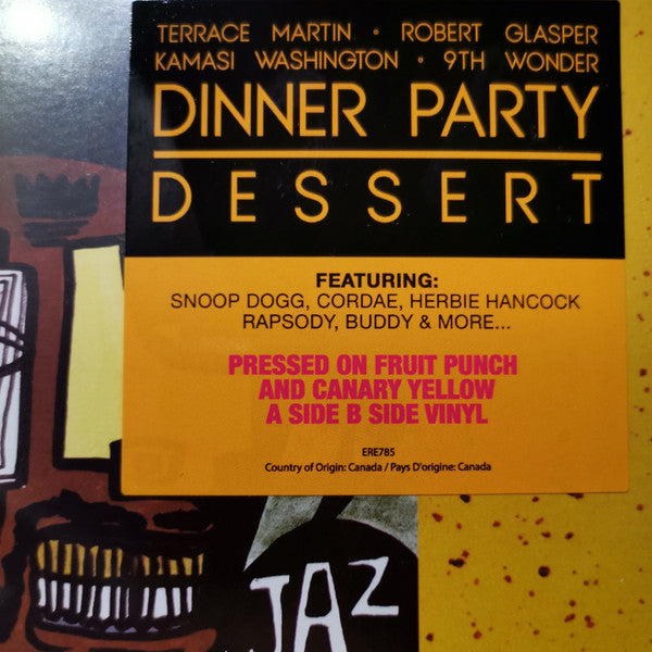 Buy Dinner Party : Dinner Party: Dessert (LP, Album, Ltd, RE Buy Dinner Party : Dinner Party: Dessert (LP, Album, Ltd, RE