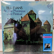 Bill Evans : At The Montreux Jazz Festival (LP, Album, RE, Gat)