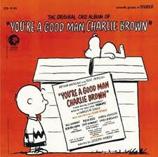 Various : The Original Cast Album Of "You're A Good Man Charlie Brown" (LP, Album)