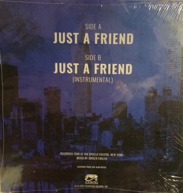 Biz Markie : Just A Friend (7", Single, Ltd, Red)