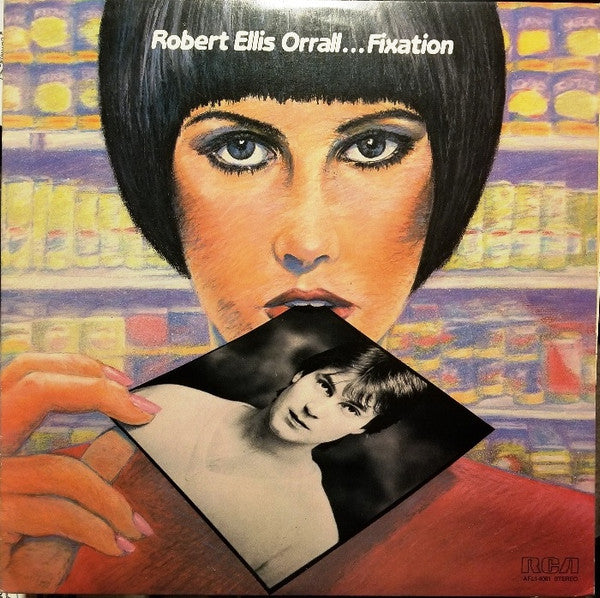 Robert Ellis Orrall : Fixation (LP, Album, Ind)