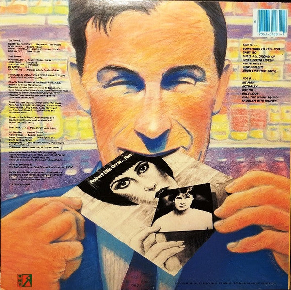 Robert Ellis Orrall : Fixation (LP, Album, Ind)