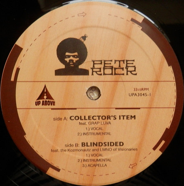 Pete Rock Featuring Grap Luva : Collector's Item (12")