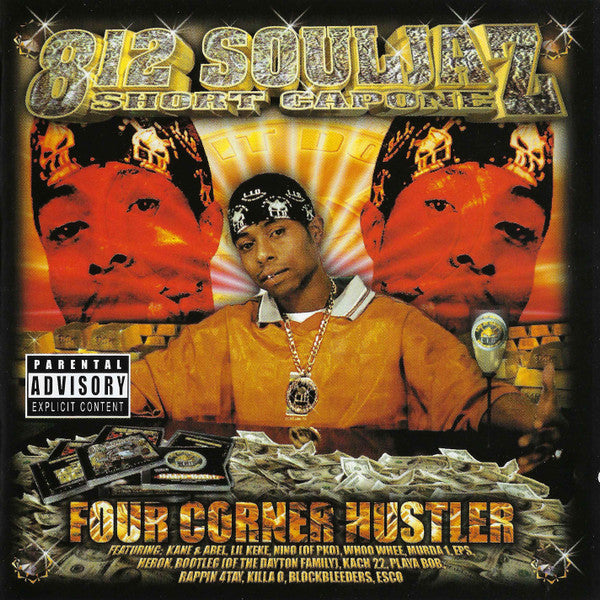 $ Short Capone Of 812 Souljaz : Four Corner Hustler (CD, Album)