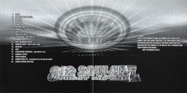 $ Short Capone Of 812 Souljaz : Four Corner Hustler (CD, Album)