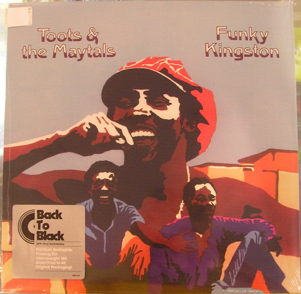 Toots & The Maytals : Funky Kingston (LP, Album, RE, 180)