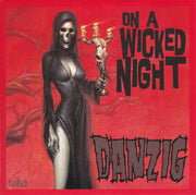 Danzig : On A Wicked Night (7", Single)