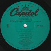 The Beatles : Rock 'n' Roll Music, Volume 1 (LP, Comp, Jac)