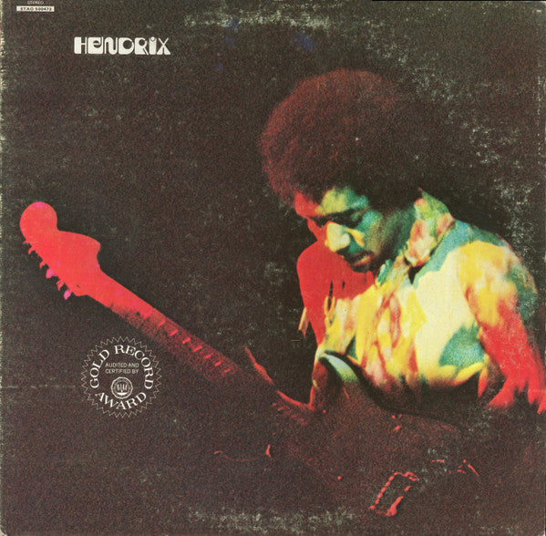Hendrix* : Band Of Gypsys (LP, Album, Club, RE, Col)
