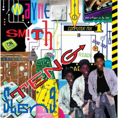 the album cover for Wayne Smith - Sleng Teng
