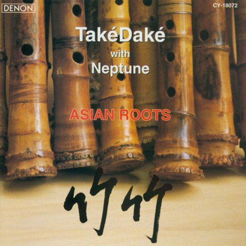 the album cover for TakÃ©DakÃ© - Asian Roots