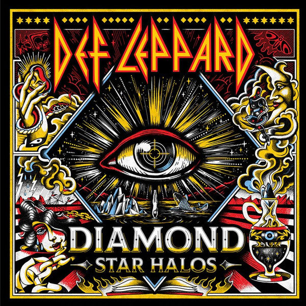 Def Leppard : Diamond Star Halos (LP, Yel + LP, Red + Album, Ltd)