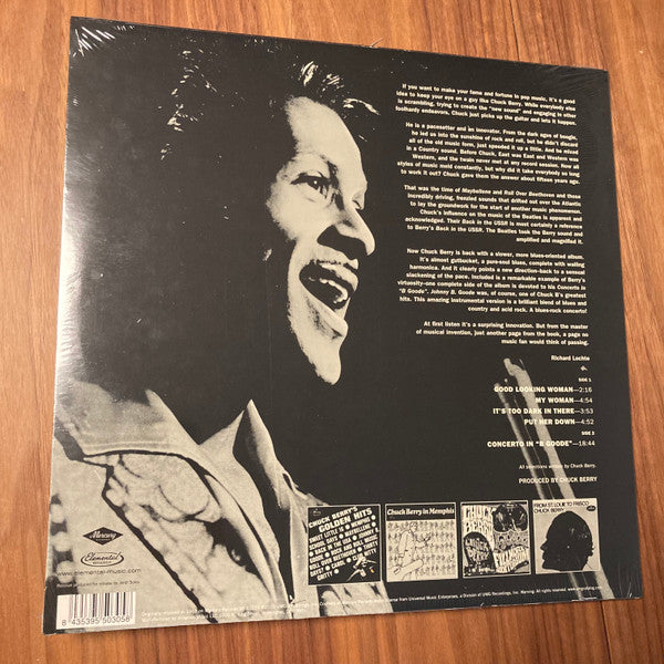 Chuck Berry : Concerto In B Goode (LP, Album, Ltd, RE, 180)