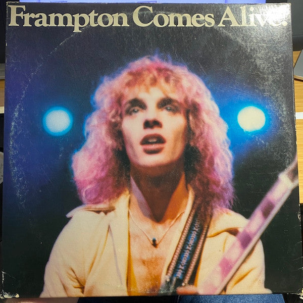 Peter Frampton : Frampton Comes Alive! (2xLP, Album, mix)
