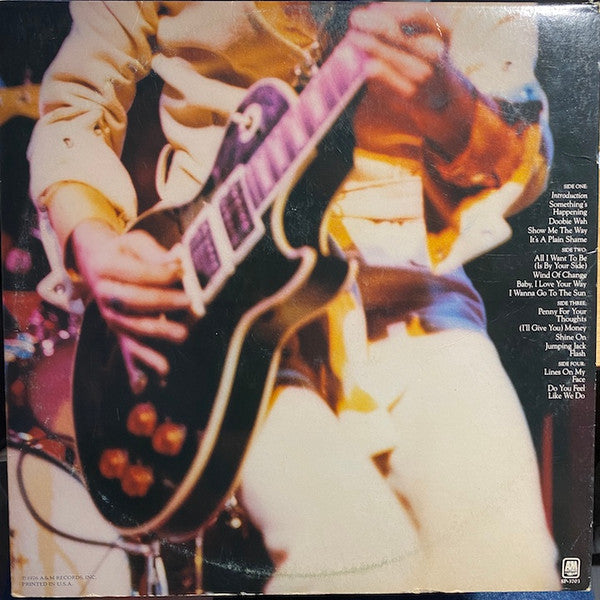 Peter Frampton : Frampton Comes Alive! (2xLP, Album, mix)