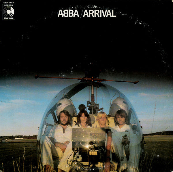 ABBA = ABBA : Arrival = アライバル (LP, Album, JVC)