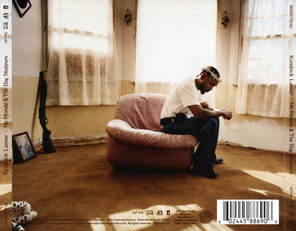 Buy Kendrick Lamar : Mr. Morale & The Big Steppers (CD