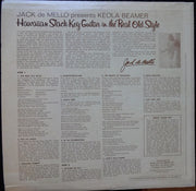 Keola Beamer : Hawaiian Slack Key Guitar In The Real Old Style (LP, Album)