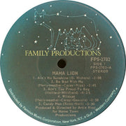Mama Lion : Preserve Wildlife (LP, Album, Gat)