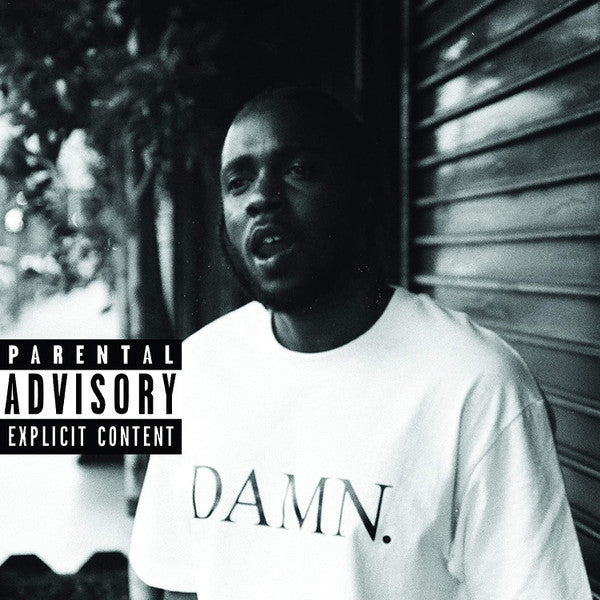 Kendrick Lamar : Damn (CD, Album, Col)