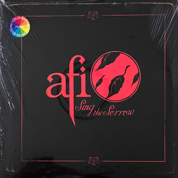 AFI : Sing The Sorrow (2xLP, Album, Unofficial, Ran)
