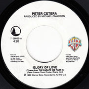 Peter Cetera : Glory Of Love (Theme From The Karate Kid Part II) (7", Styrene, All)
