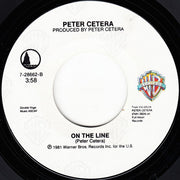 Peter Cetera : Glory Of Love (Theme From The Karate Kid Part II) (7", Styrene, All)