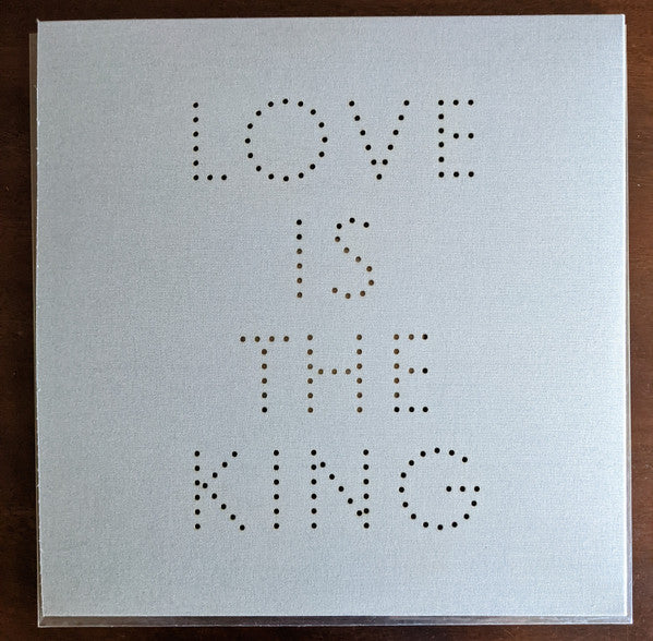 Jeff Tweedy : Love Is The King / Live Is The King (2xLP, Album, Dlx, Whi)