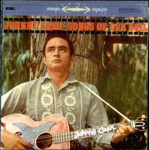 Johnny Cash : Songs Of Our Soil (LP, Album, RE)