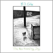 the album cover for BJ Cole - New Hovering Dog