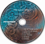 Pink Floyd : Meddle (CD, Album, RE, RM)