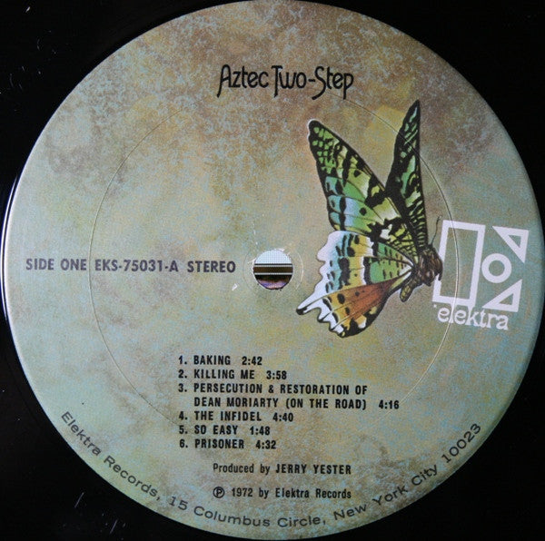 Aztec Two-Step : Aztec Two-Step (LP, Album, Pit)