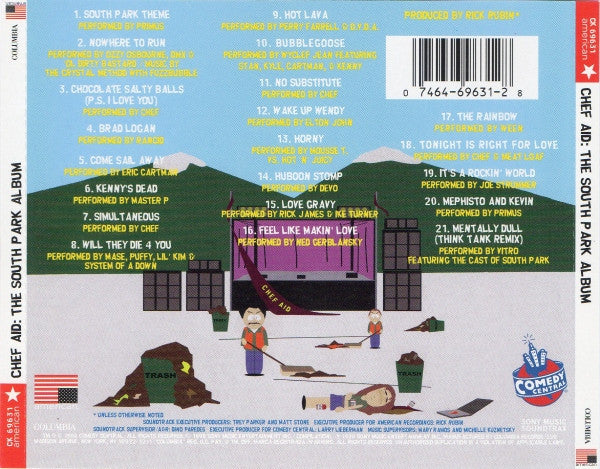 Various : Chef Aid: The South Park Album (CD, Album, Cle)