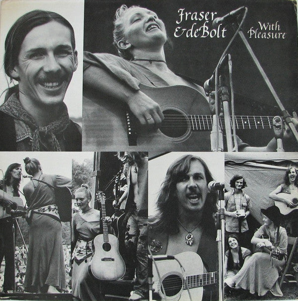 Fraser & deBolt : With Pleasure (LP, Album, Pit)