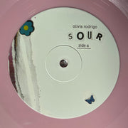 Olivia Rodrigo : Sour (LP, Album, Ltd, RE, Pin)