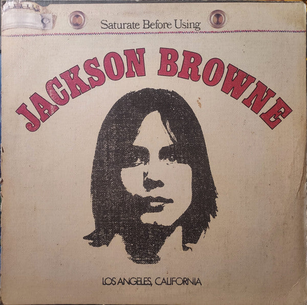 Jackson Browne : Jackson Browne (LP, Album, RE, CSM)