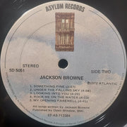Jackson Browne : Jackson Browne (LP, Album, RE, CSM)