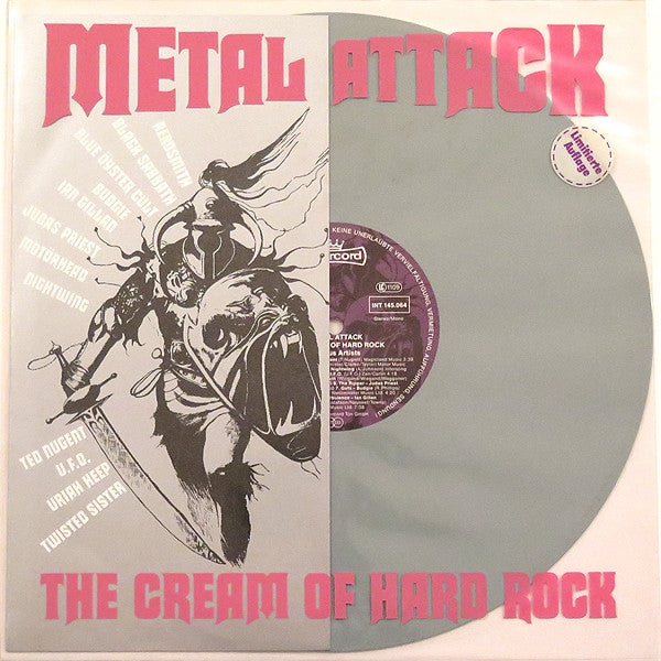 Various : Metal Attack - The Cream Of Hard Rock (LP, Comp, Ltd, Gre)