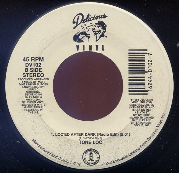 Tone Loc : Wild Thing (7", SRC)