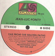 Jean-Luc Ponty : Far From The Beaten Paths (12", Single, Promo)