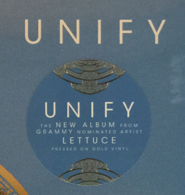 Lettuce (3) : Unify (2x12", Album, Ltd, Emb)