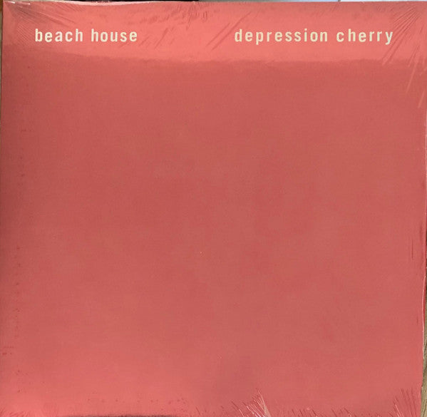 Beach House : Depression Cherry  (LP, Album, RE, RP, Met)