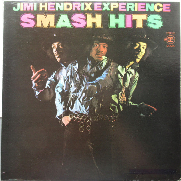 The Jimi Hendrix Experience : Smash Hits (LP, Comp, Club, RE)