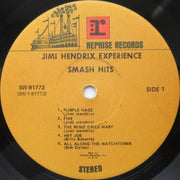 The Jimi Hendrix Experience : Smash Hits (LP, Comp, Club, RE)