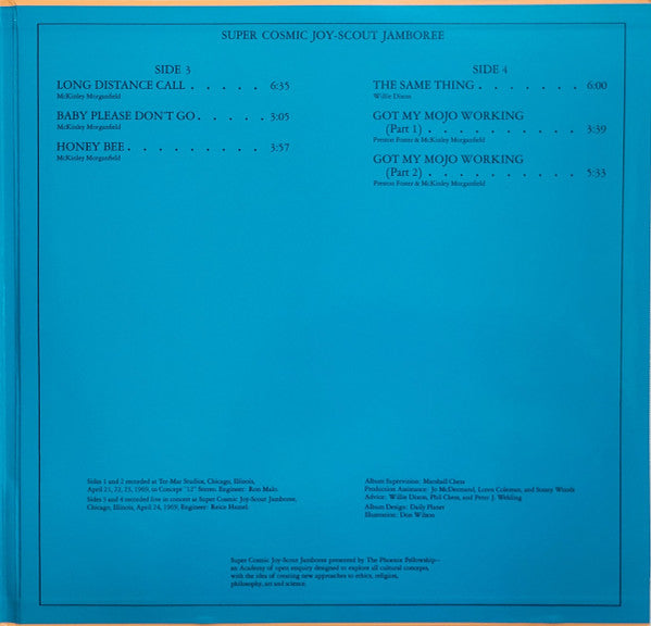 Muddy Waters : Fathers And Sons (2xLP, Album, Club, RE, RP, 180)