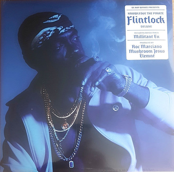 Knowledge The Pirate : Flintlock (2xLP, Album, Dlx, Ltd, Num, RE, Blu)