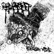 Collapsed Skull : Eternity Maze (7", Cle)