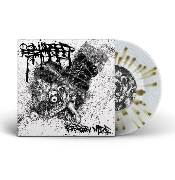 Collapsed Skull : Eternity Maze (7", Cle)