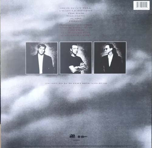 Rush : Presto (LP, Album, RE)